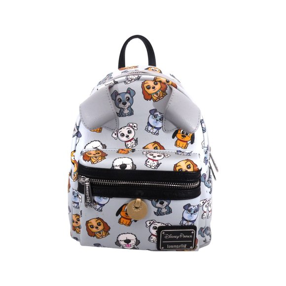 Loungefly Disney Parks Disney Dogs Puppy Mini Backpack - Picture 7 of 9